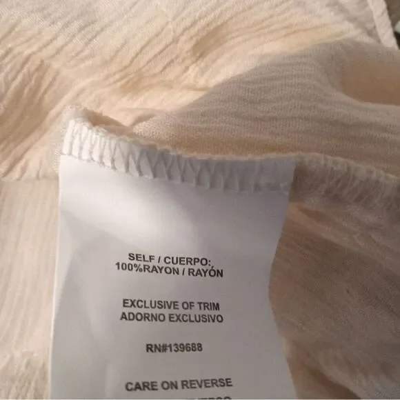 Taylor & Sage Bell Sleeve Blouse - Picture 6 of 7